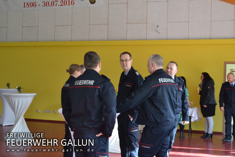 120 Jahre Feuerwehr Gallun - Geburtstagsbrunch